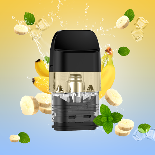 Wichii PreFill PODs Q30P - Banana Ice 20mg/mL (2pcs/pack)