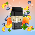 Load image into Gallery viewer, Wichii PreFill PODs Q30P - Blueberry Peach 20mg/mL (2pcs/pack)

