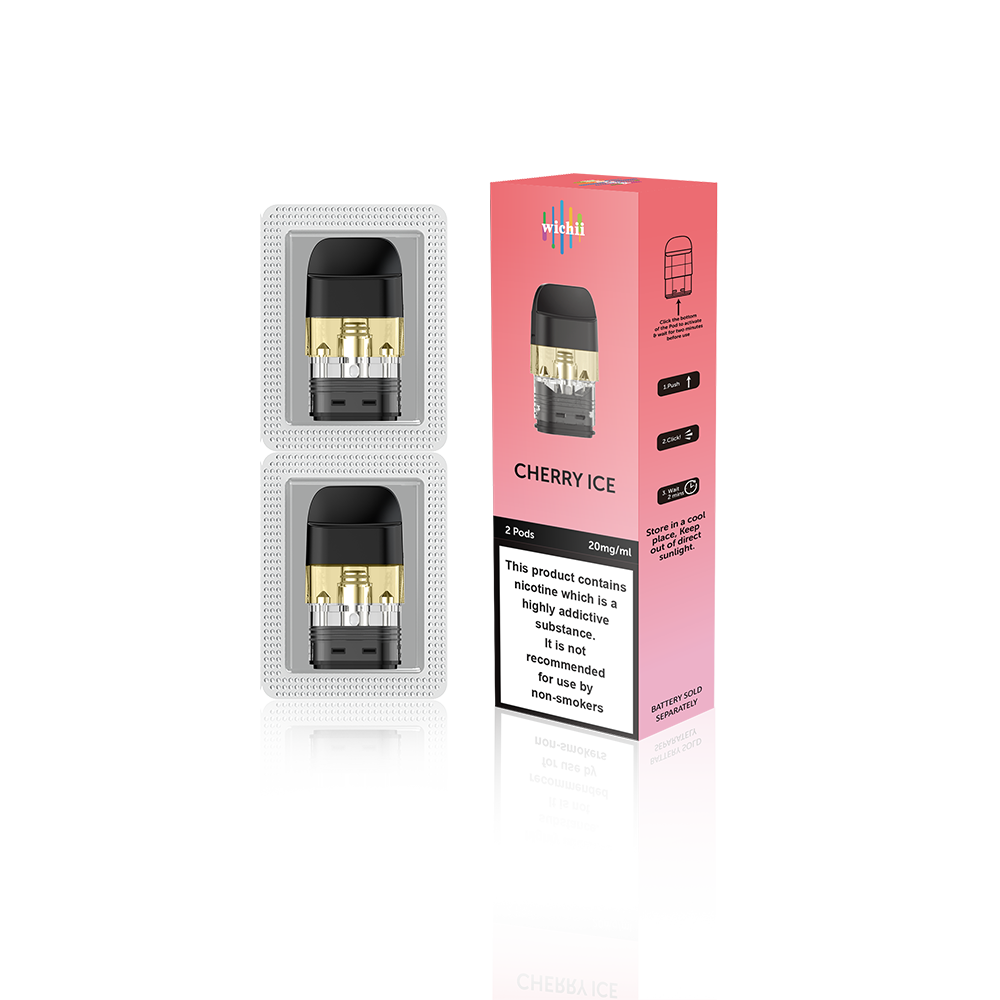 Wichii PreFill PODs Q30P - Cherry Ice 20mg/mL (2pcs/pack)