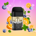 Load image into Gallery viewer, Wichii PreFill PODs Q30P - Grape Orange 20mg/mL (2pcs/pack)
