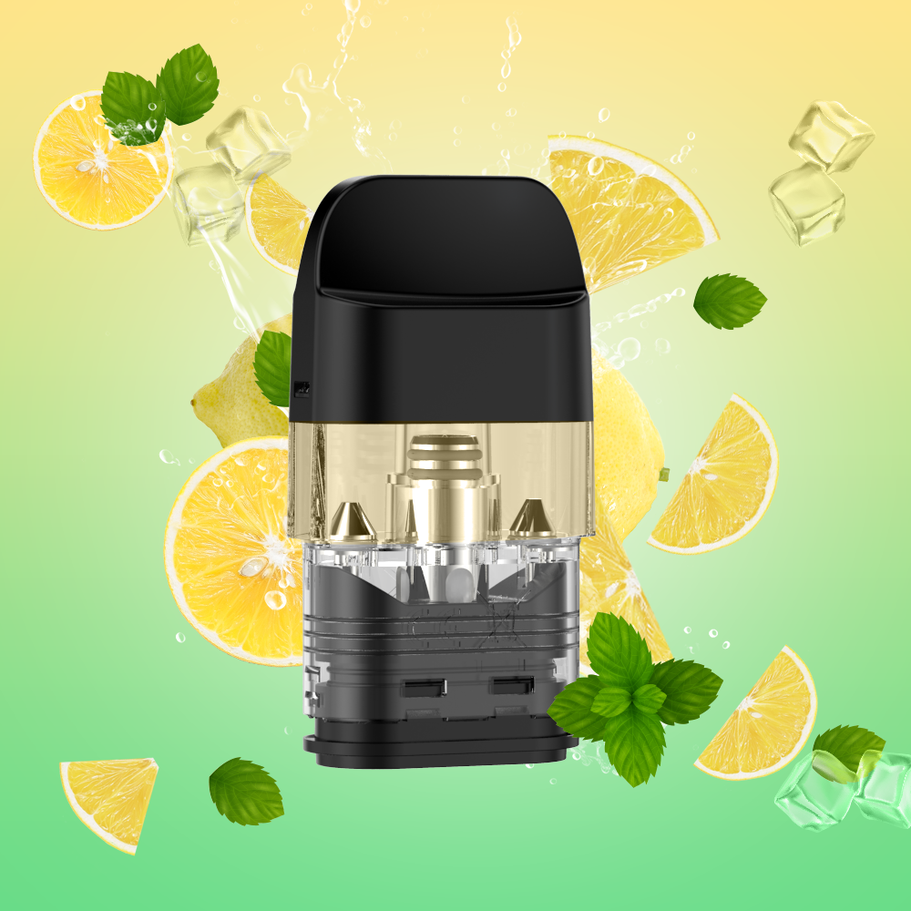 Wichii PreFill PODs Q30P - Lemonade 20mg/mL (2pcs/pack)