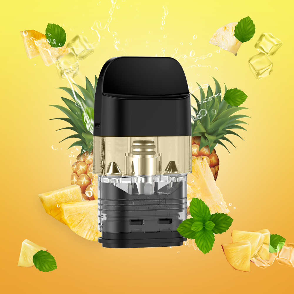 Wichii PreFill PODs Q30P - Pineapple Ice 20mg/mL (2pcs/pack)