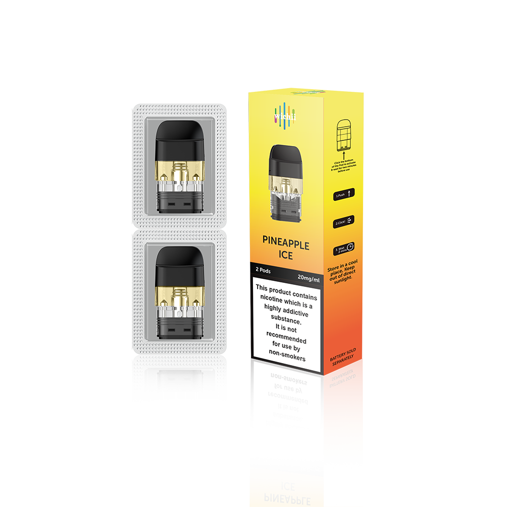 Wichii PreFill PODs Q30P - Pineapple Ice 20mg/mL (2pcs/pack)
