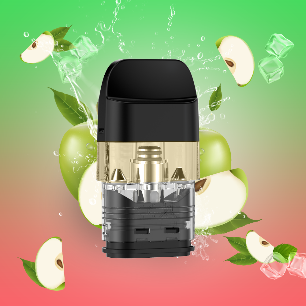 Wichii PreFill PODs Q30P - Sour Apple 20mg/mL (2pcs/pack)