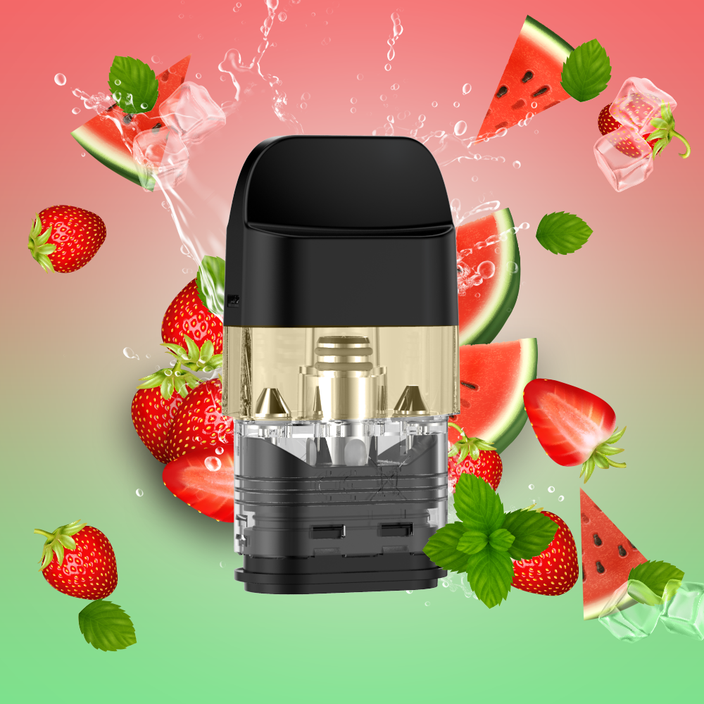 Wichii PreFill PODs Q30P - Strawberry Watermelon 20mg/mL (2pcs/pack)