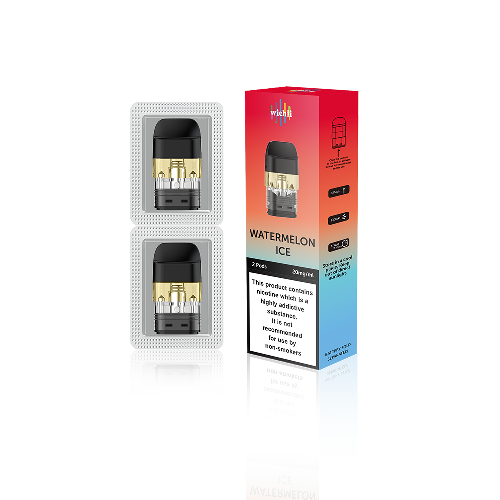 Wichii PreFill PODs Q30P - Watermelon Ice 20mg/mL (2pcs/pack)